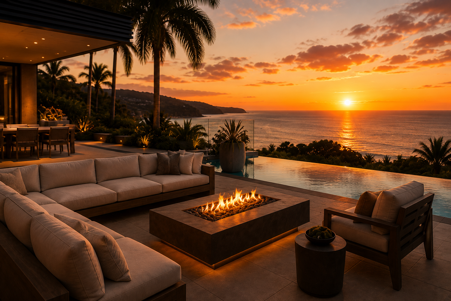 Luxury Outdoor Furniture