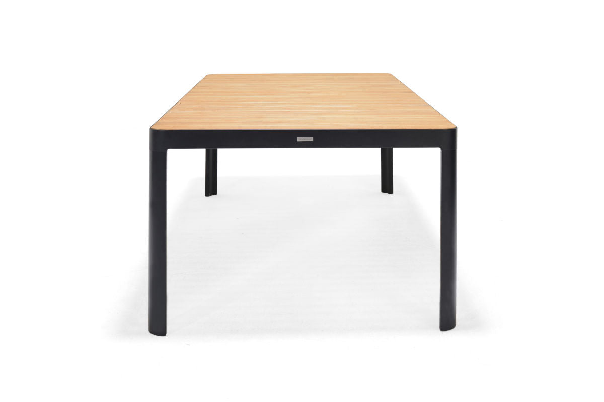Portals Dark Lite 7 Piece Rectangular Dining Set