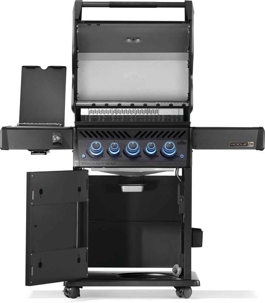 Patio Elegance Gas Grill Phantom Rogue PRO‑S 425 RSIB with Infrared Side and Rear Burners