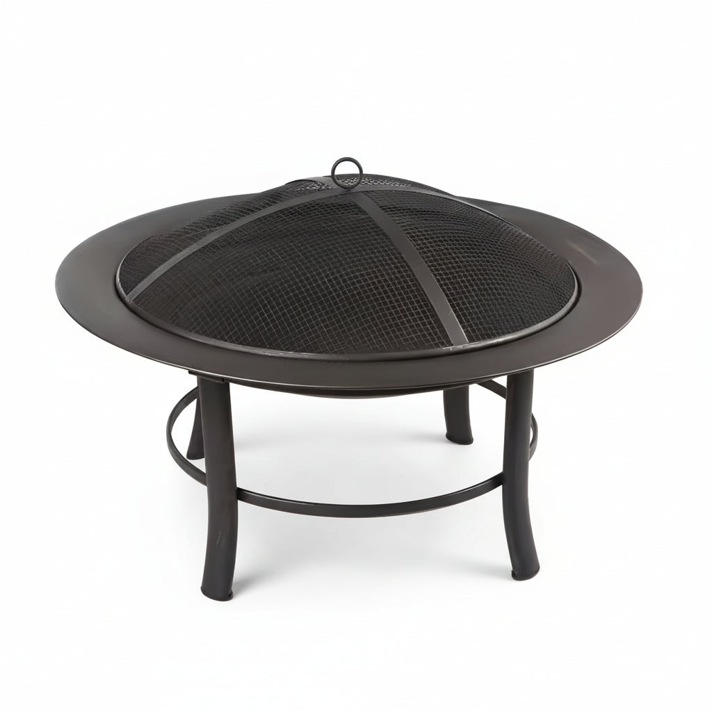 EmberHalo Artisan Mesh Fire Bowl
