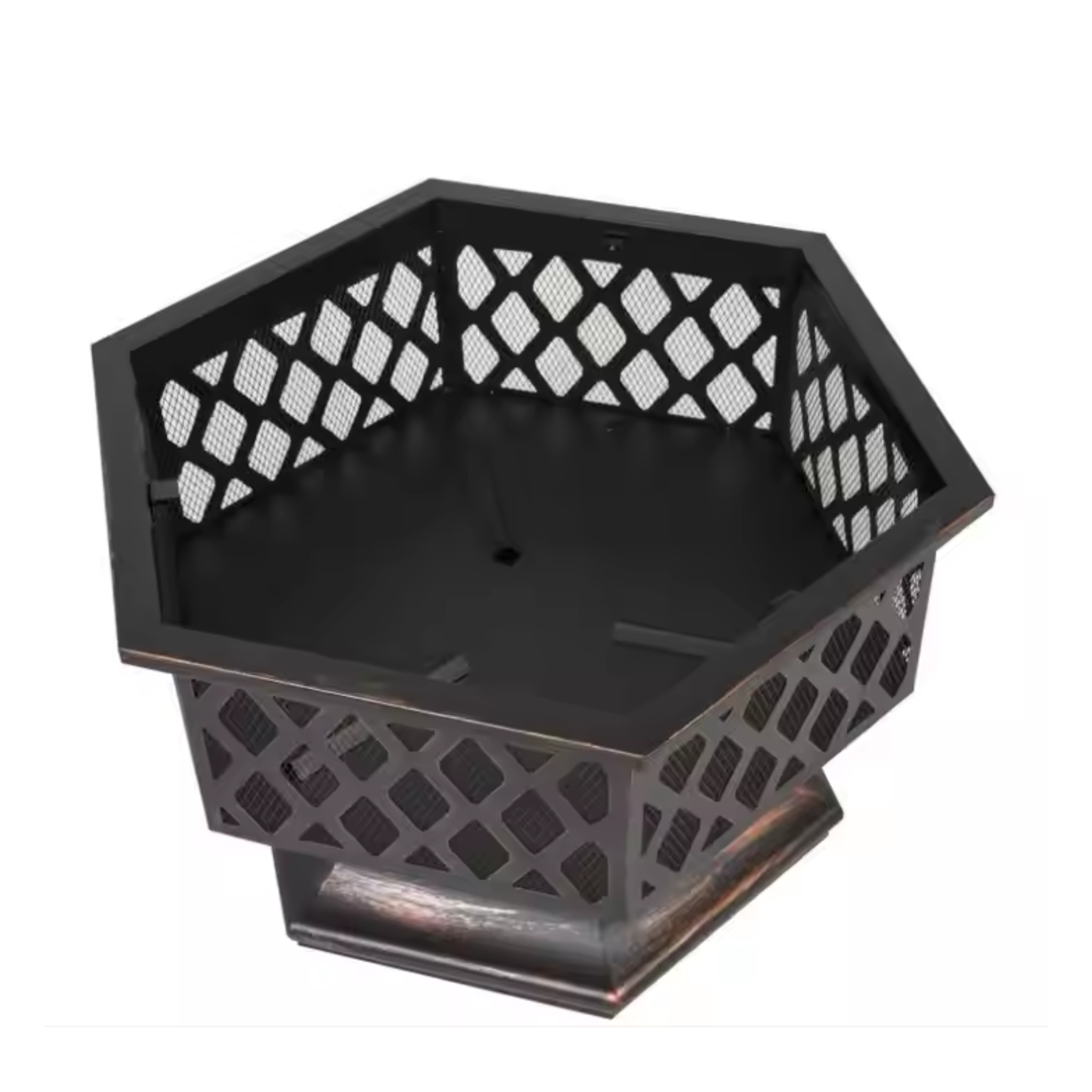 HexaGlow Mesh Dome Fire Tower