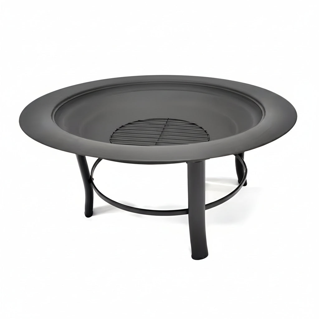 EmberHalo Artisan Mesh Fire Bowl