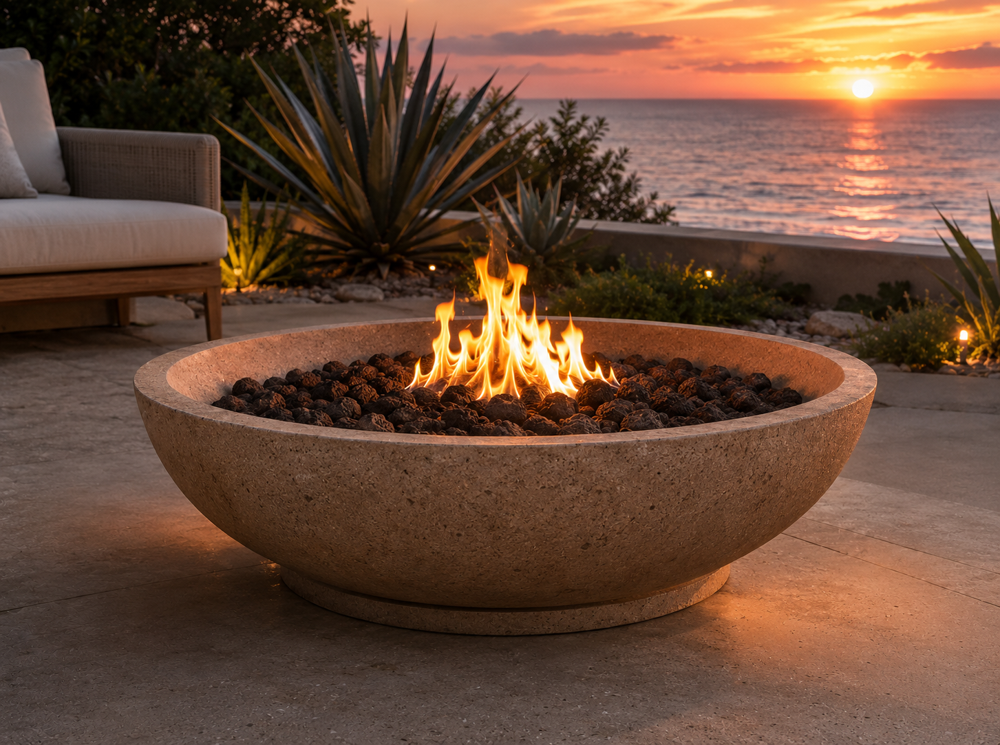 The Sunset Flame Collection