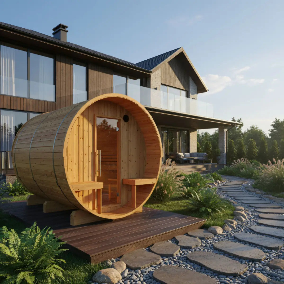 Luxury Saunas