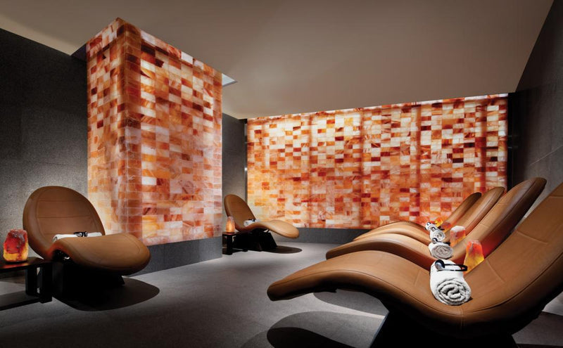 Luxury Himalayan Salt Installations