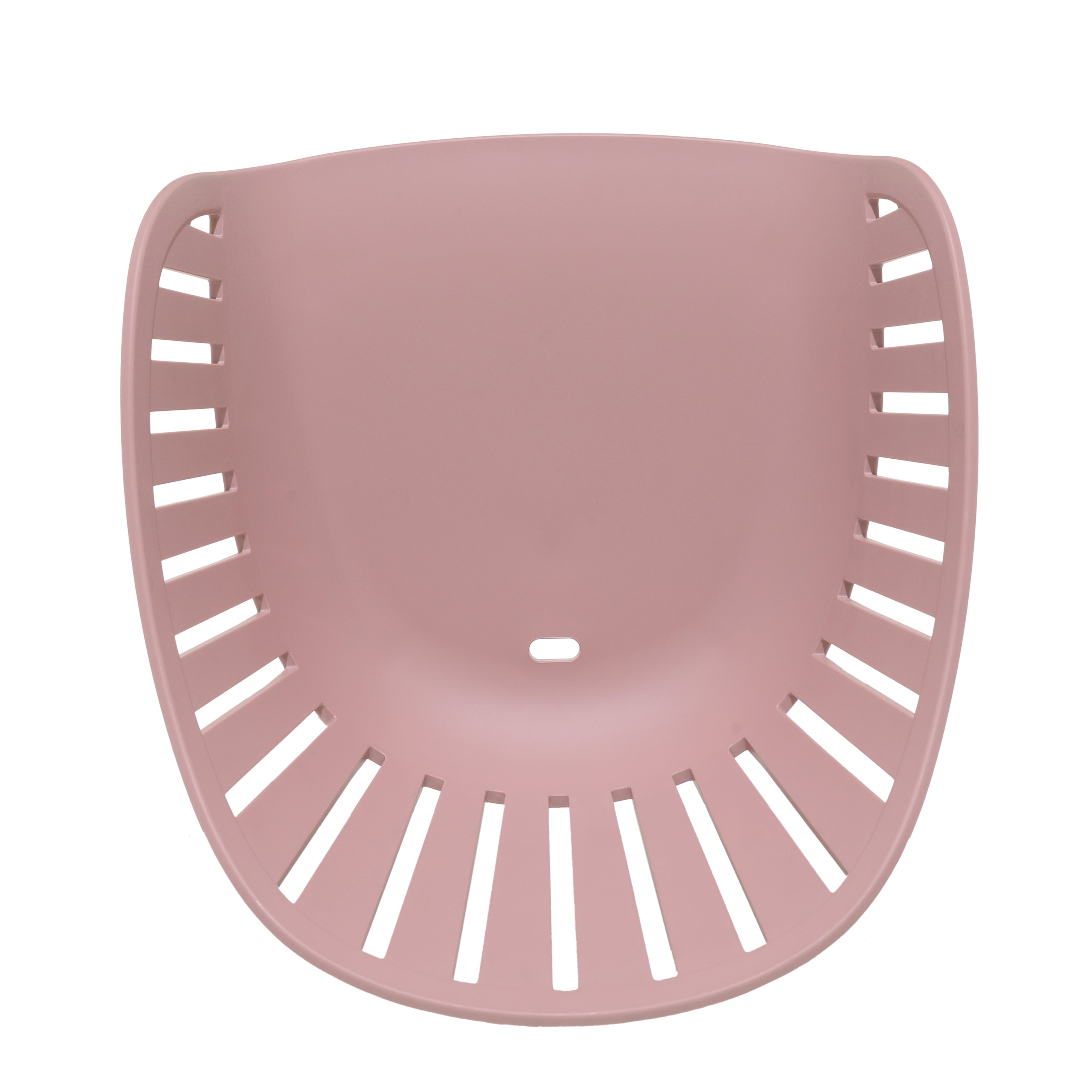 Nassau Carver Armchair in Peony Pink Social Plastic® - 2pc