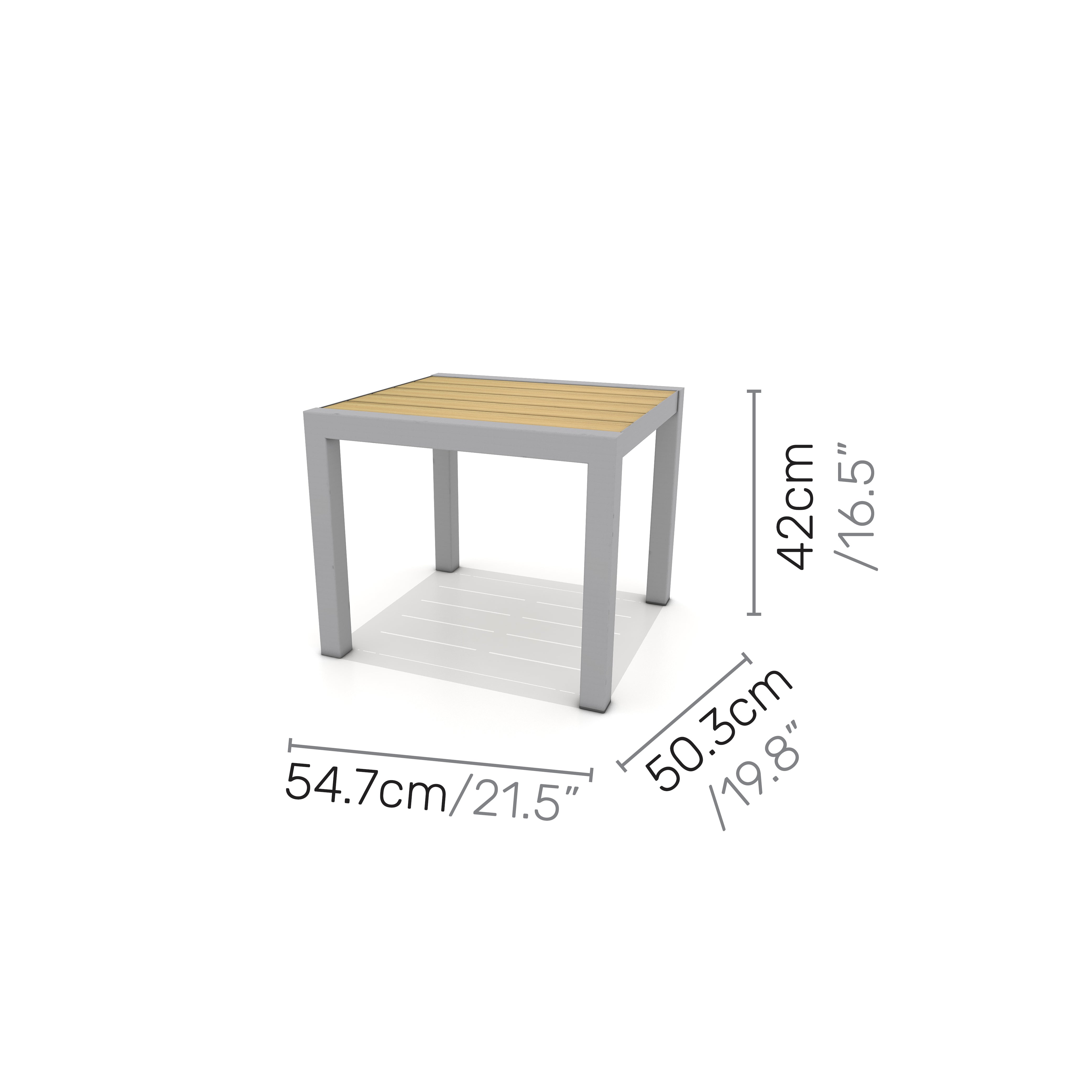 Panama Light Side Table
