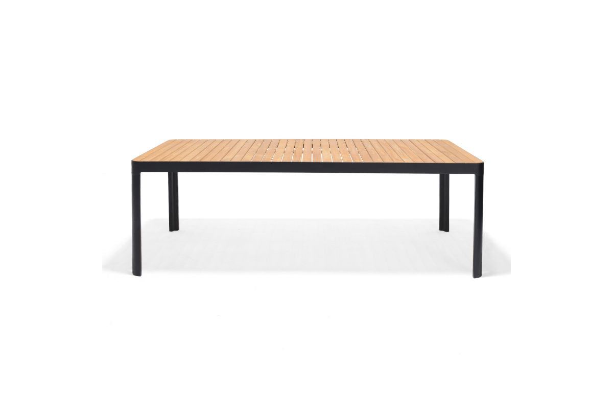 Portals Dark Lite 7 Piece Rectangular Dining Set