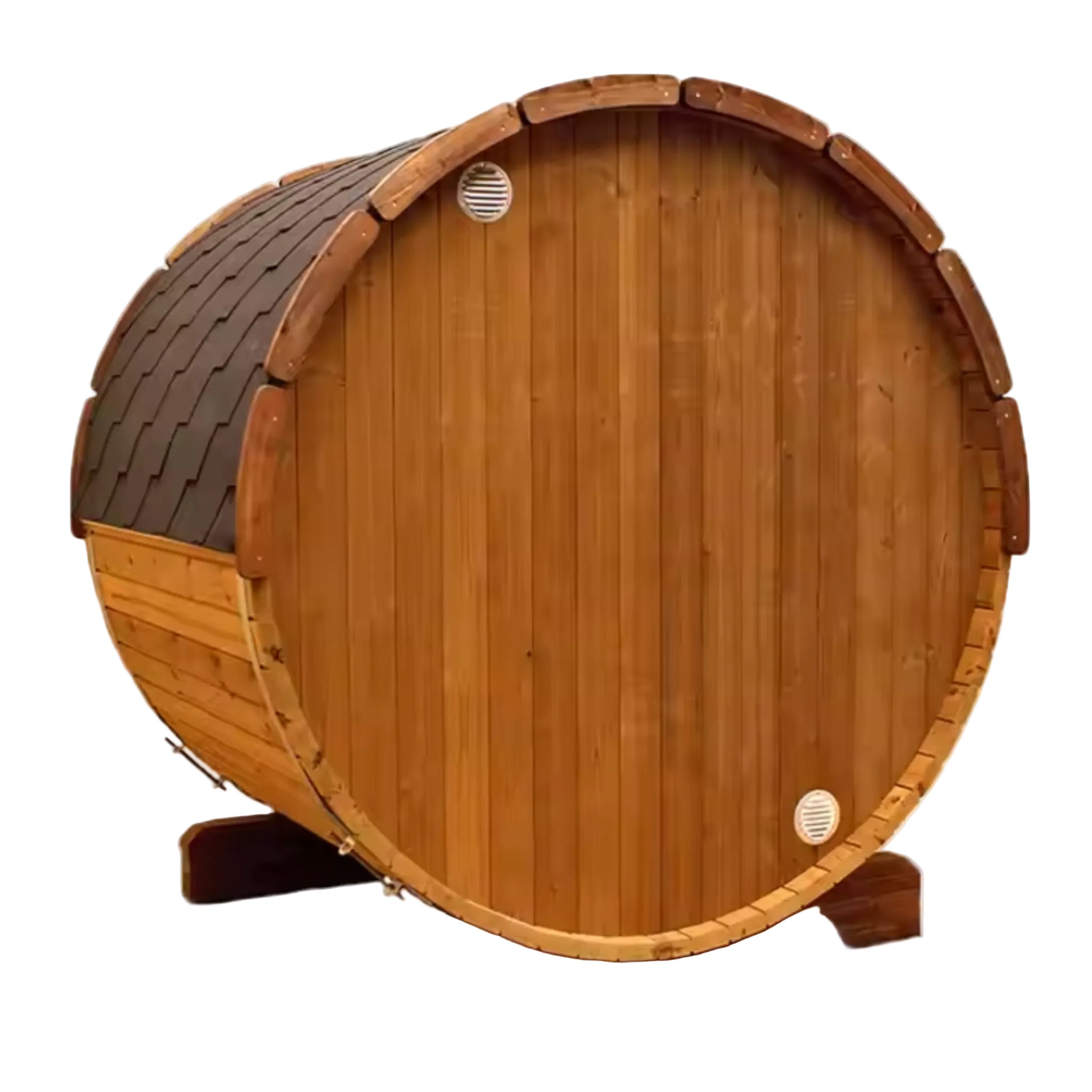 ThermoLoom BarrelView Outdoor Sauna